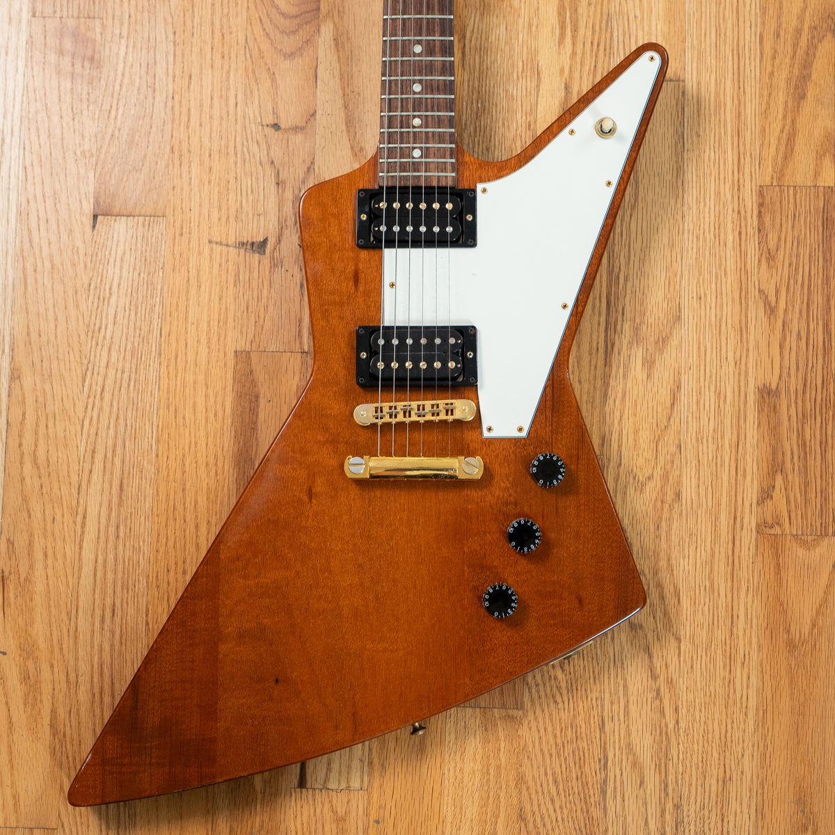 Gibson Explorer Natural Walnut 2010s w/ OHSC