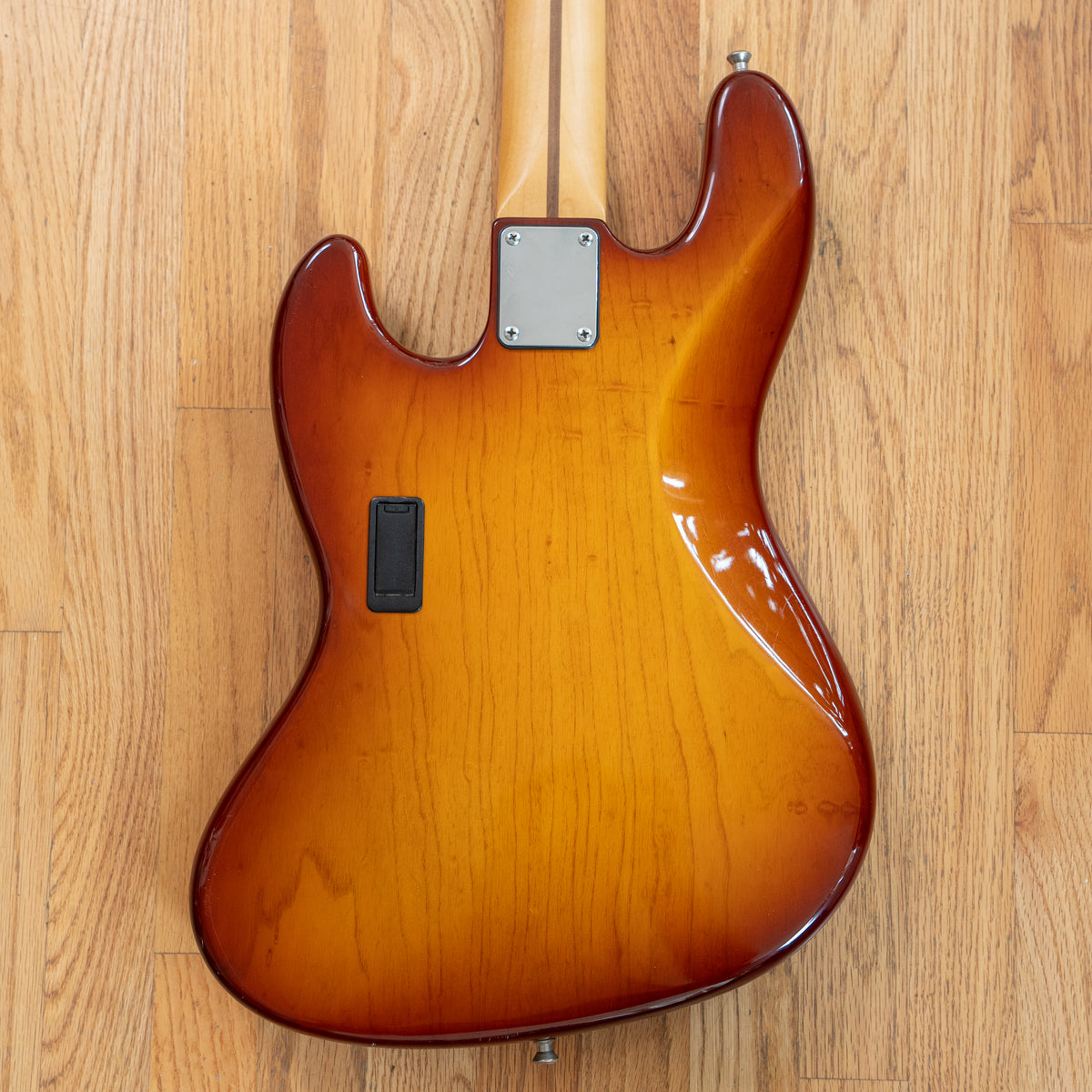 Fender P-J Tiger Sunburst 2000's Electric Bass - No Case