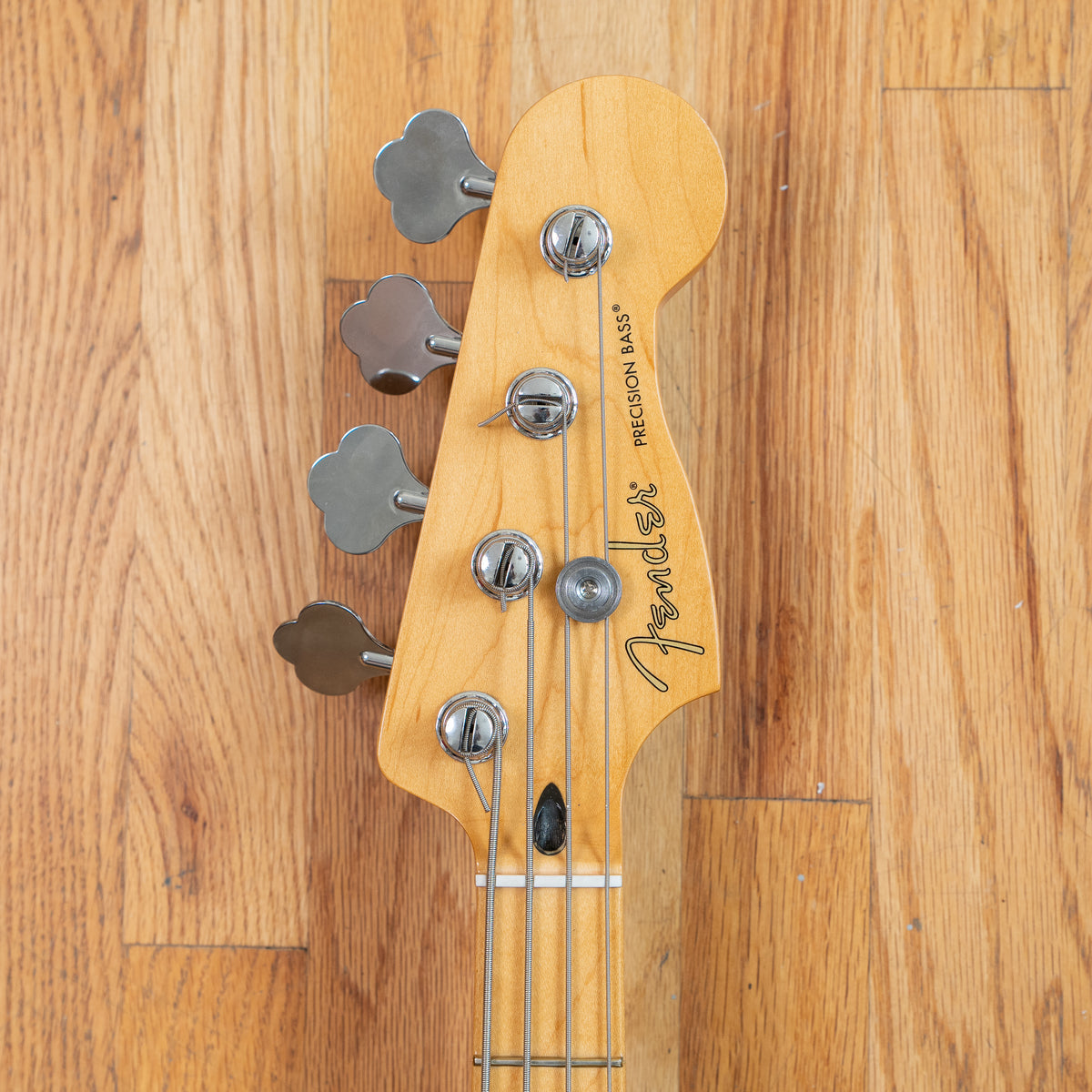 Fender P-J Tiger Sunburst 2000's Electric Bass - No Case