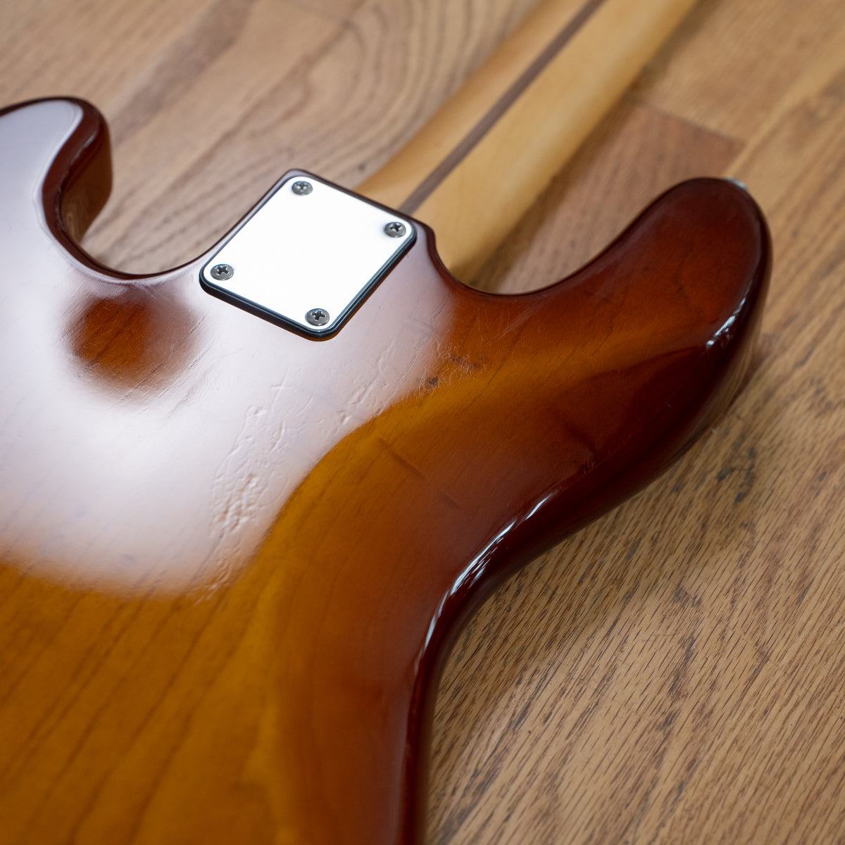 Fender P-J Tiger Sunburst 2000's Electric Bass - No Case