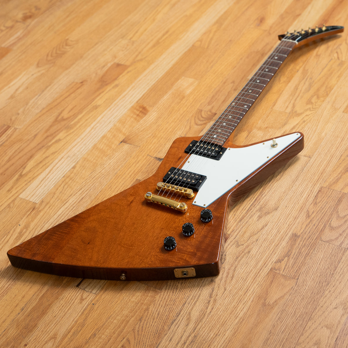 Gibson Explorer Natural Walnut 2010s w/ OHSC