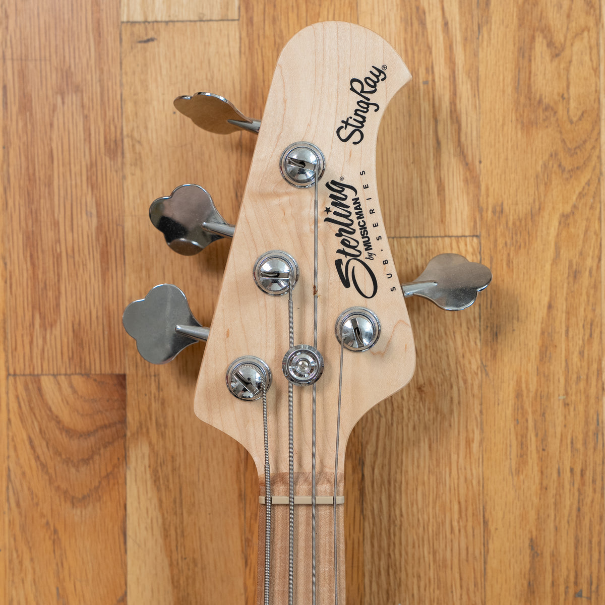 Music Man Sterling Stingray Olive Green 2020s Electric Bass - No Case