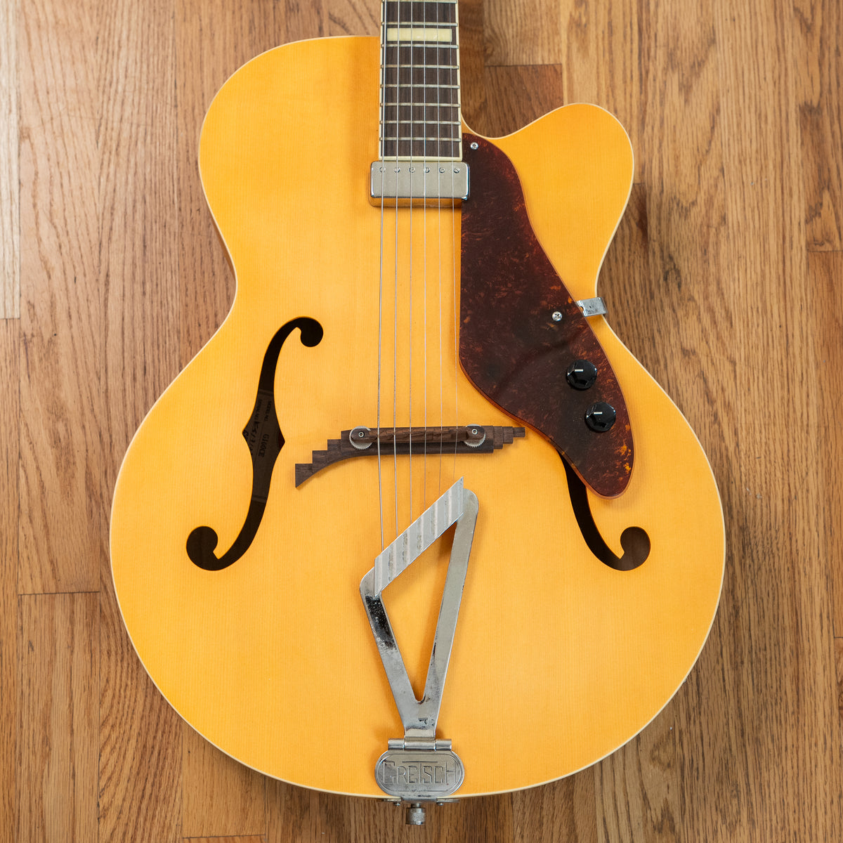 Gretsch Synchromatic Natural 2010 w/ OHSC