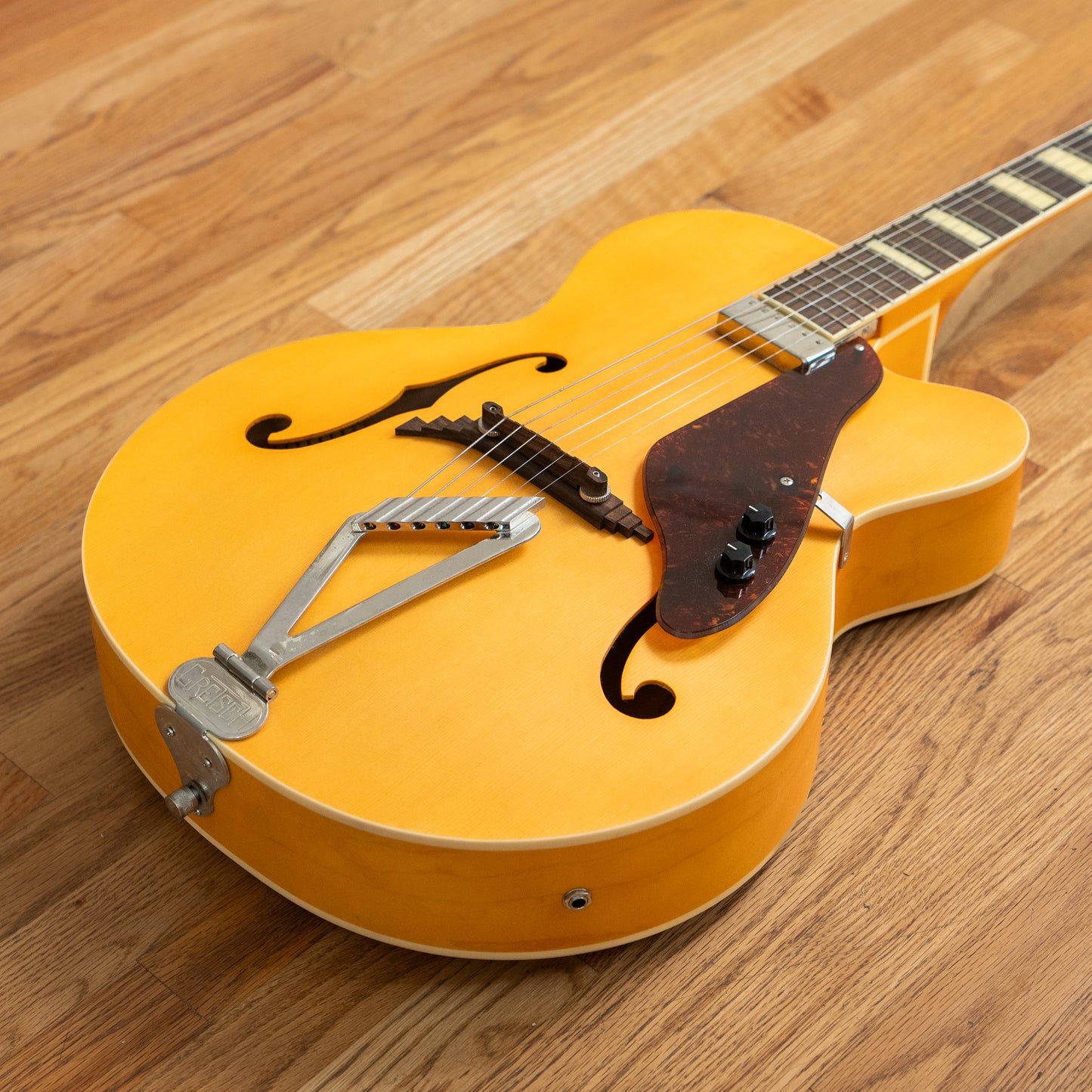 Gretsch Synchromatic Natural 2010 w/ OHSC
