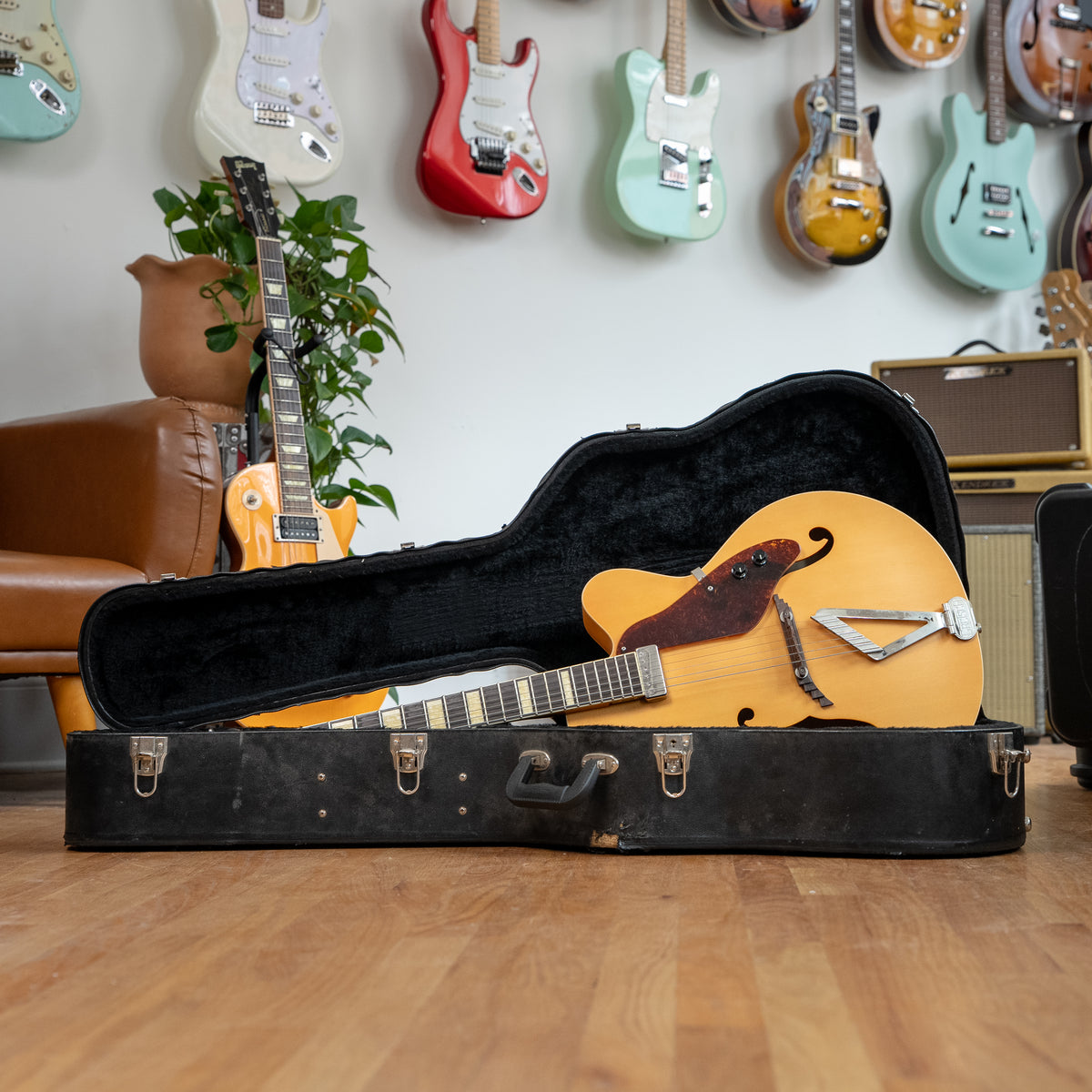 Gretsch Synchromatic Natural 2010 w/ OHSC