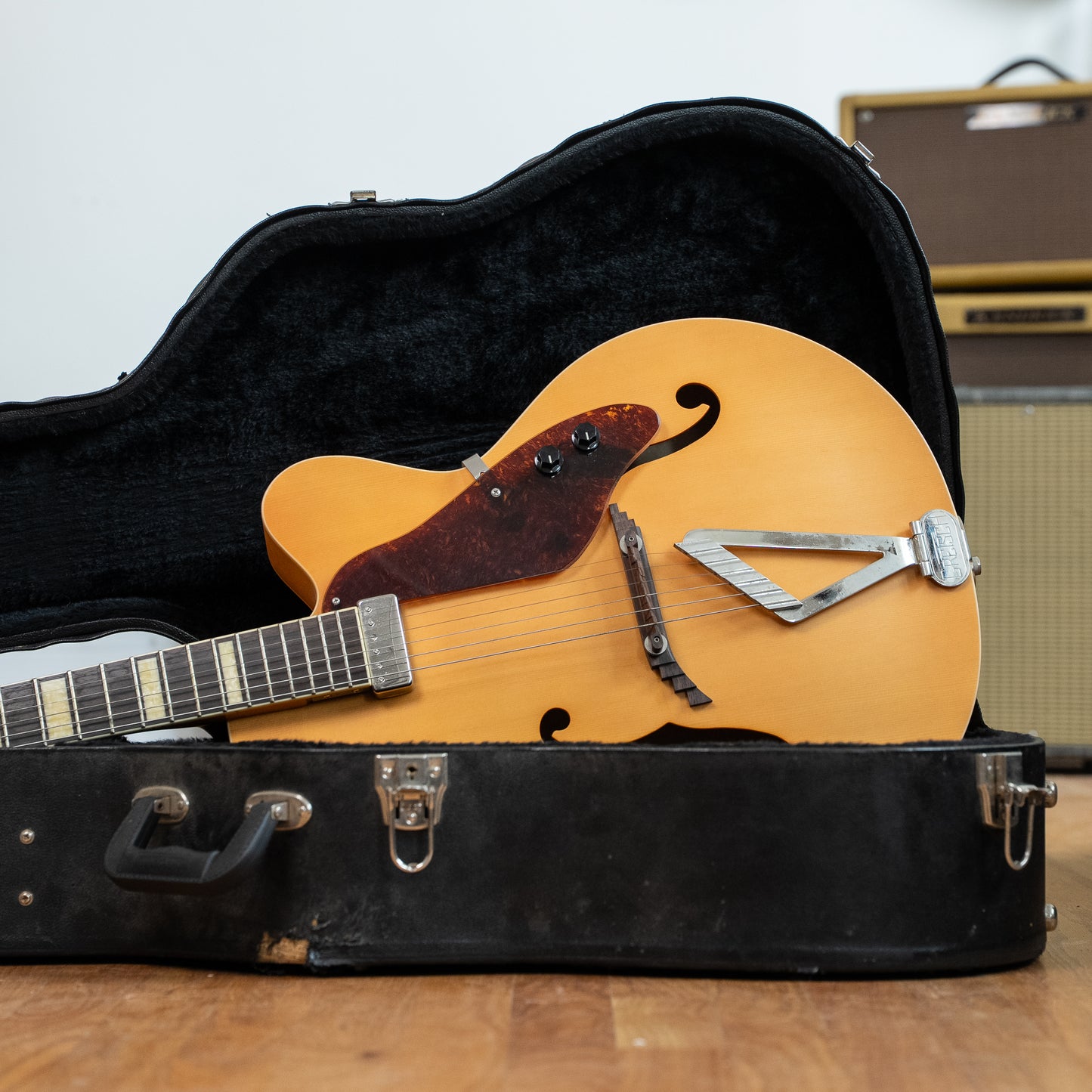 Gretsch Synchromatic Natural 2010 w/ OHSC