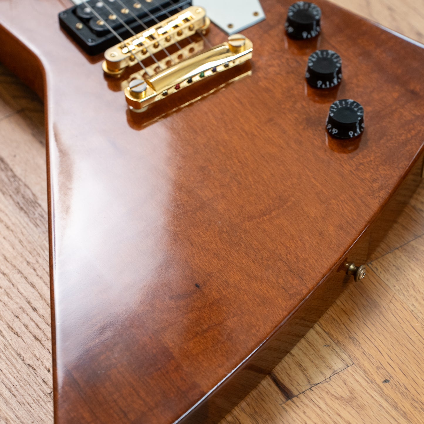Gibson Explorer Natural Walnut 2010s w/ OHSC