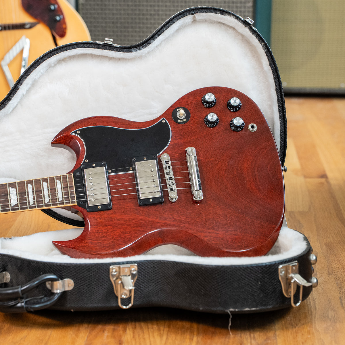 Gibson SG Cherry 2000s W/ OHSC