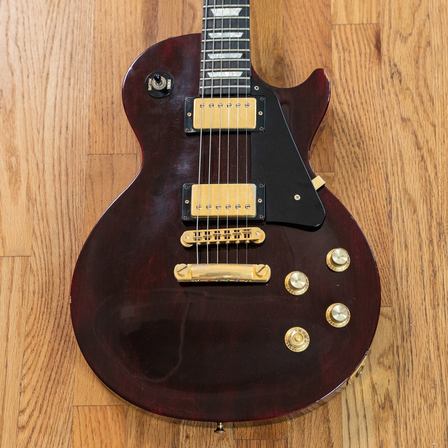 Gibson Les Paul Wine Red w/ Gold Hardware 1990's w/OHSC