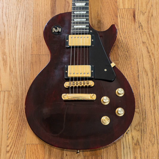 Gibson Les Paul Wine Red w/ Gold Hardware 1990's w/OHSC