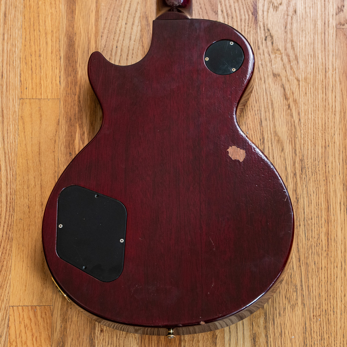 Gibson Les Paul Wine Red w/ Gold Hardware 1990's w/OHSC