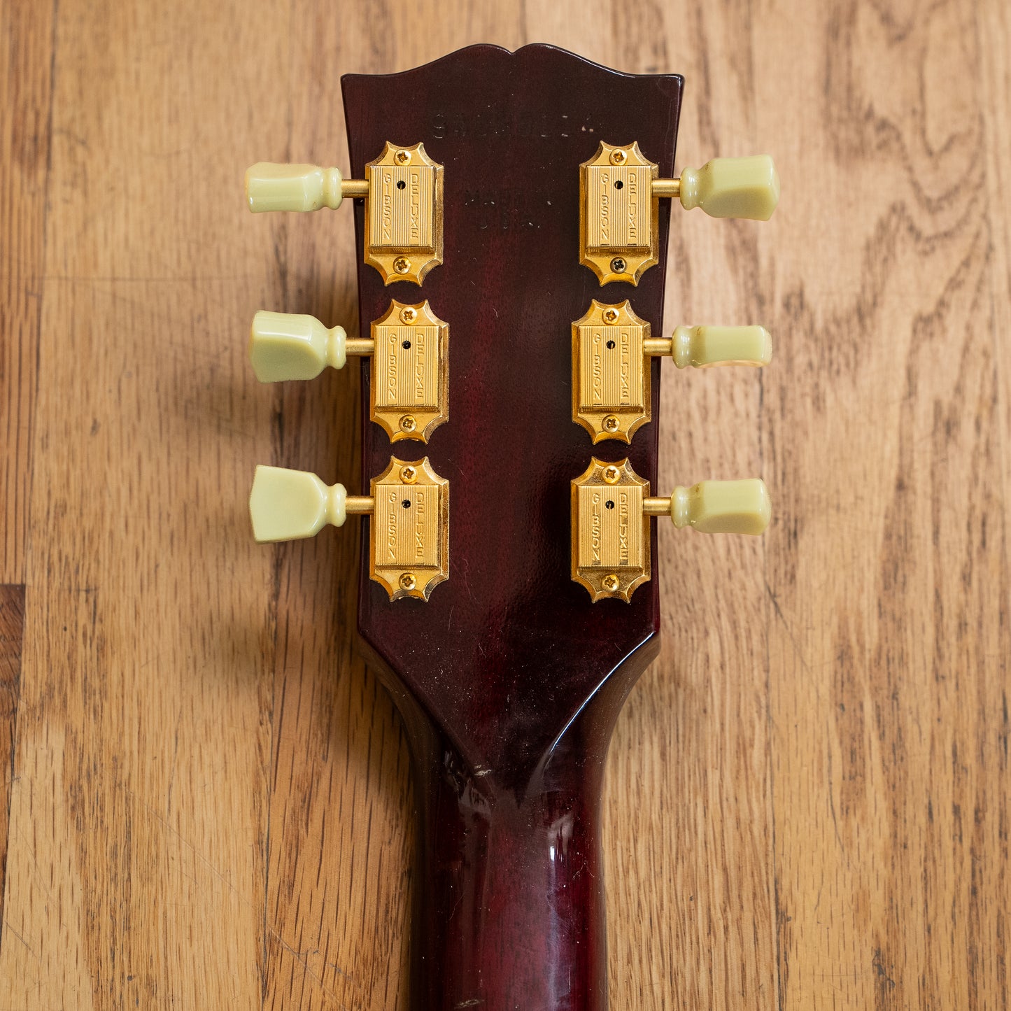 Gibson Les Paul Wine Red w/ Gold Hardware 1990's w/OHSC