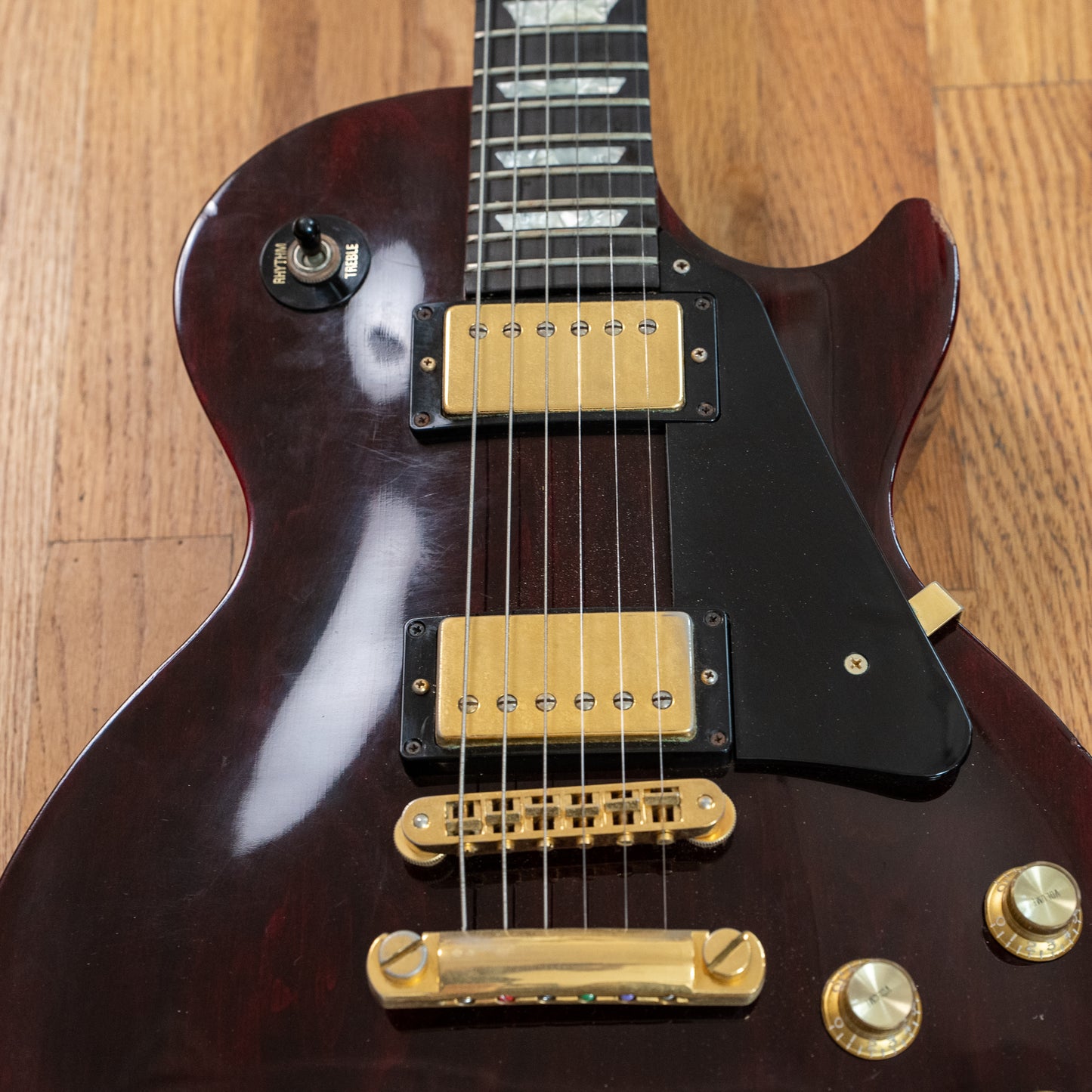 Gibson Les Paul Wine Red w/ Gold Hardware 1990's w/OHSC