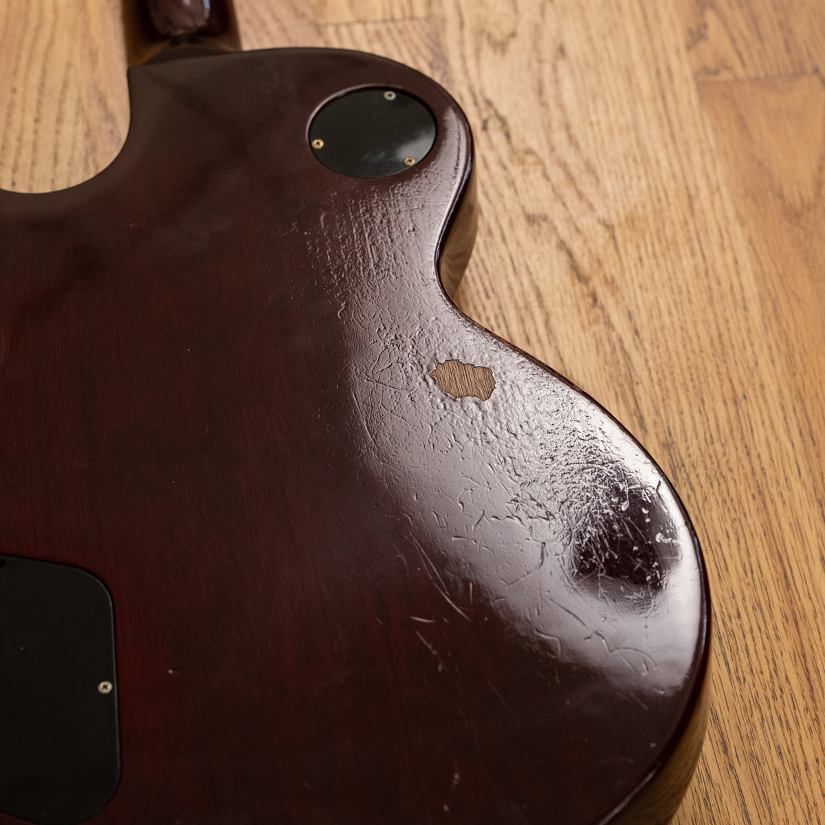 Gibson Les Paul Wine Red w/ Gold Hardware 1990's w/OHSC