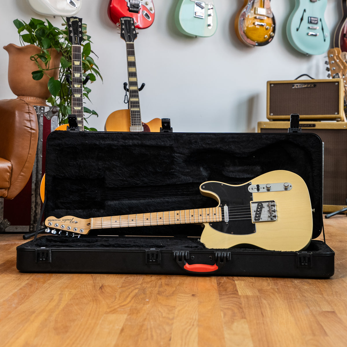 Fender Telecaster Blonde 2010s w/ OHSC