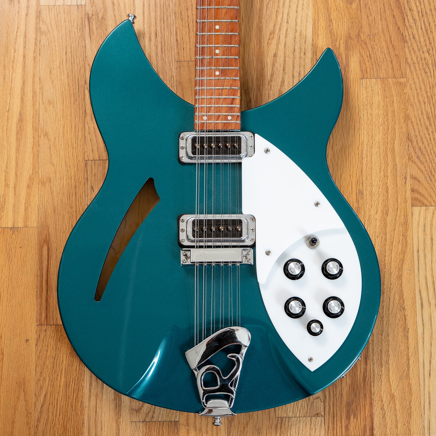 Rickenbacker 330 12-String Turquoise 1990's w/ OHSC