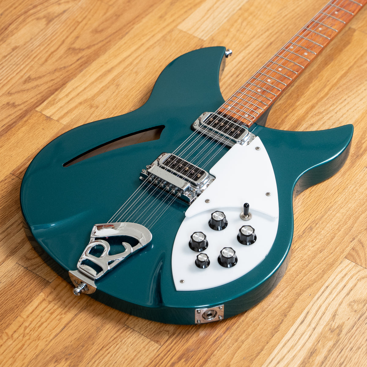 Rickenbacker 330 12-String Turquoise 1990's w/ OHSC