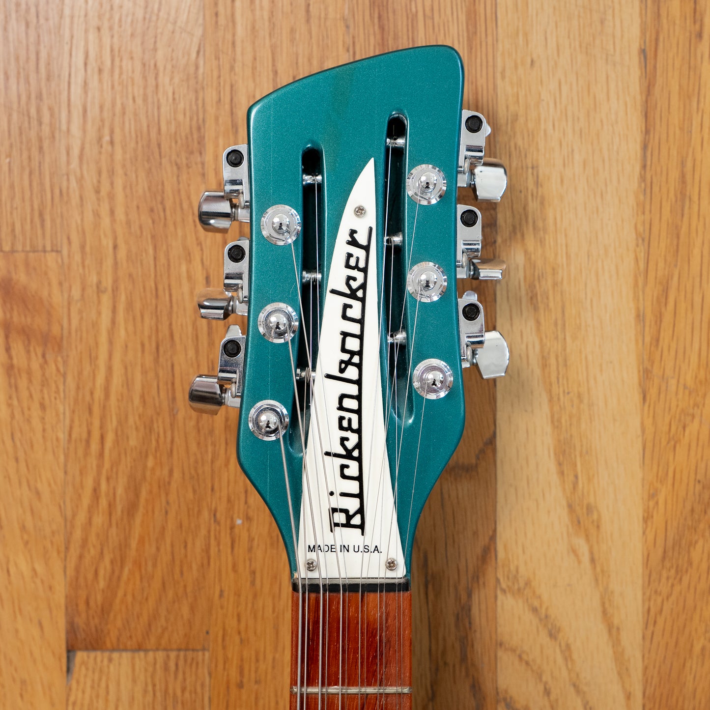 Rickenbacker 330 12-String Turquoise 1990's w/ OHSC