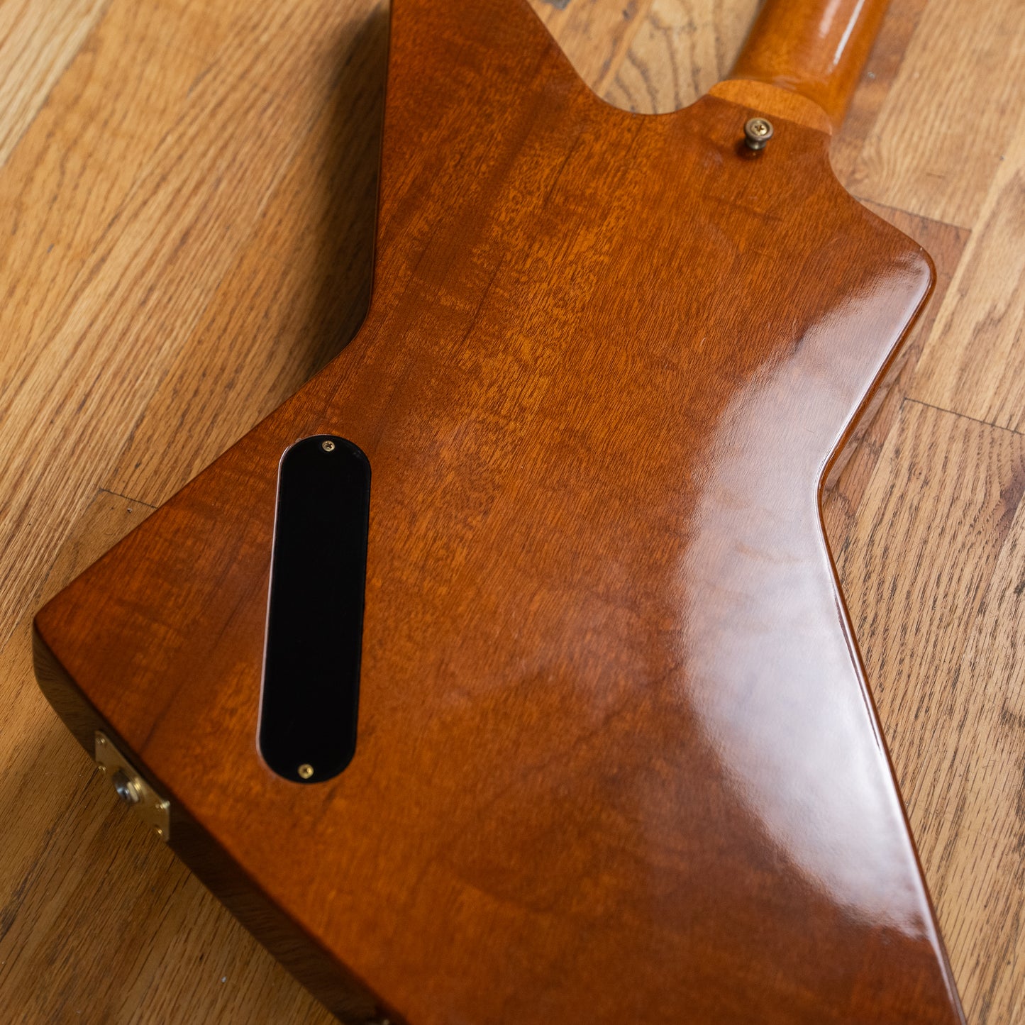 Gibson Explorer Natural Walnut 2010s w/ OHSC