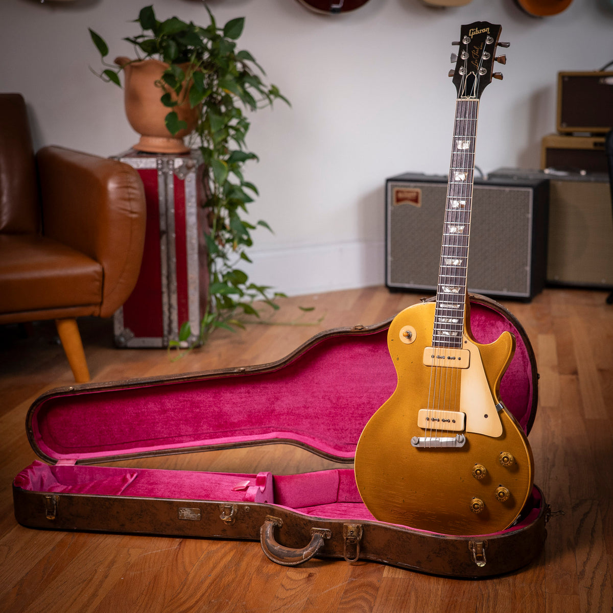 Gibson Les Paul 1954 Goldtop