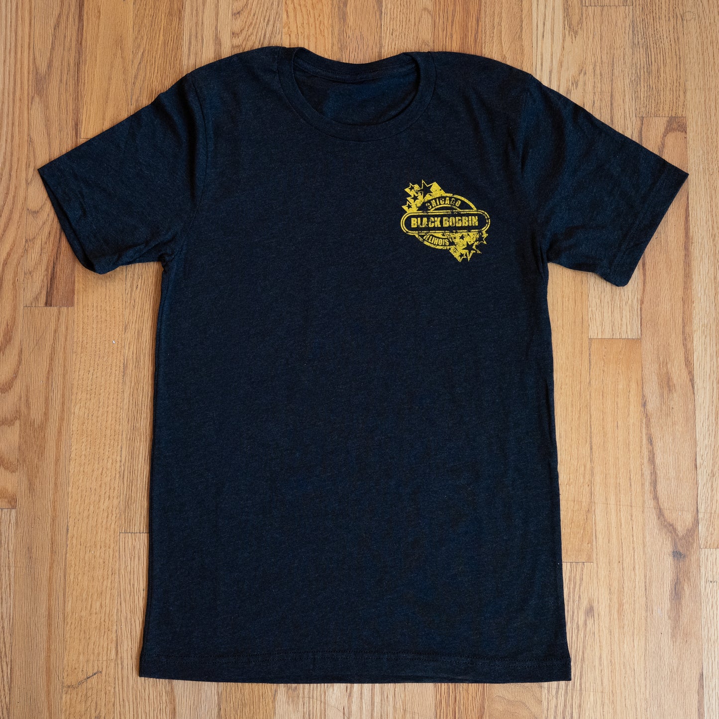 Black Bobbin "Suzuki Stars" Tee