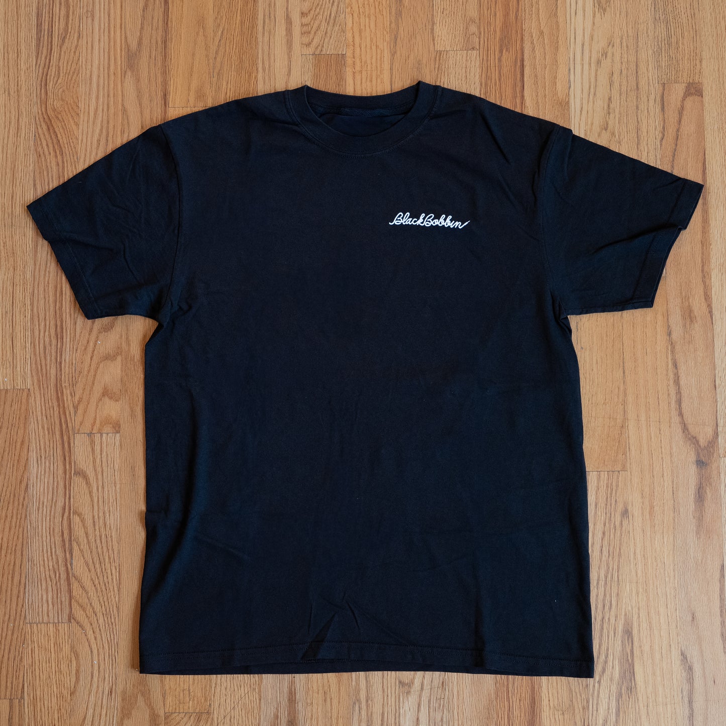 Black Bobbin "Cable" Logo Shirt