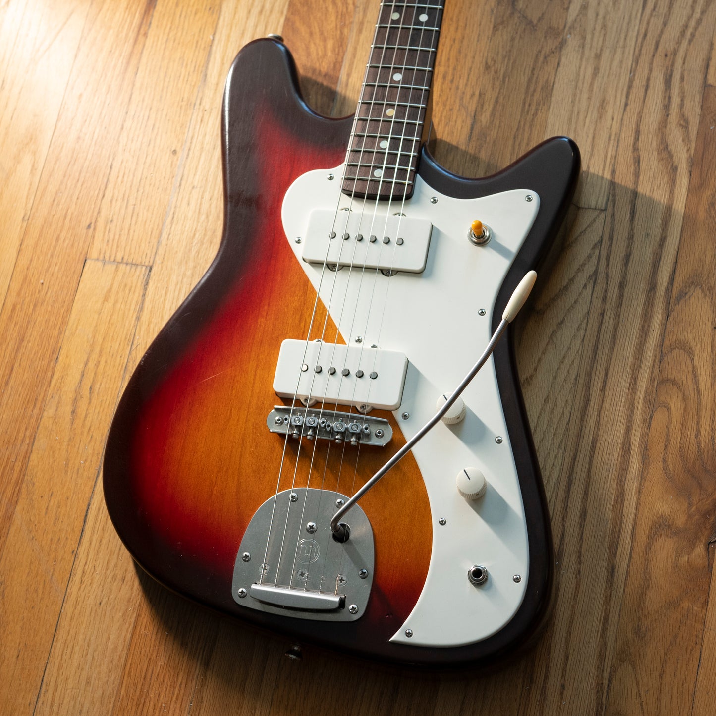 Black Bobbin Phantone Aged Burst