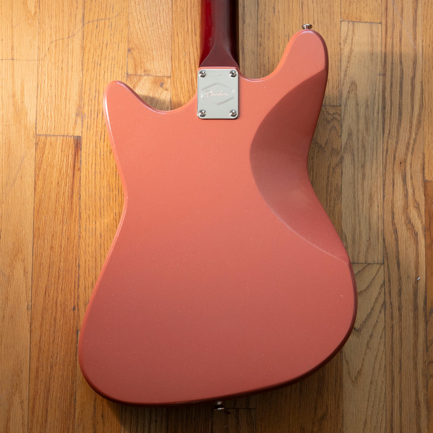 Black Bobbin Phantone Coralline Sparkle