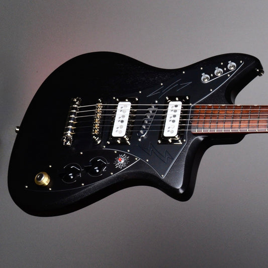 Baranik Guitars Black Bobbin B1