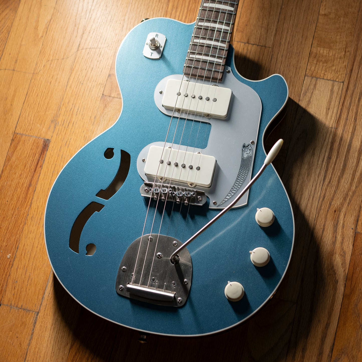 Lockhorn Instruments Zipper JM "Old Pal" Blue