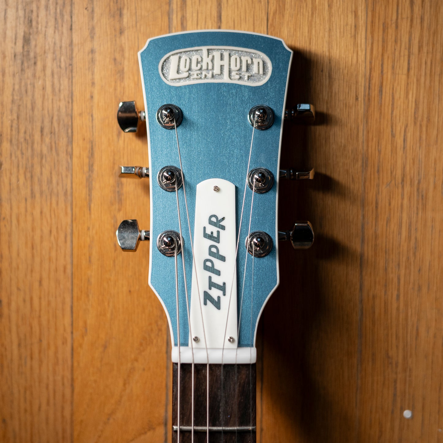 Lockhorn Instruments Zipper JM "Old Pal" Blue