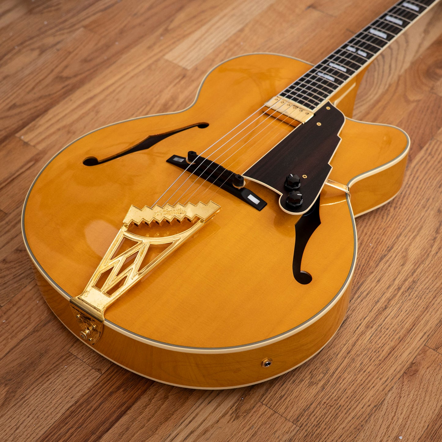 D'Angelico New Yorker NYL-6 Special 2007 – John Oates Collection