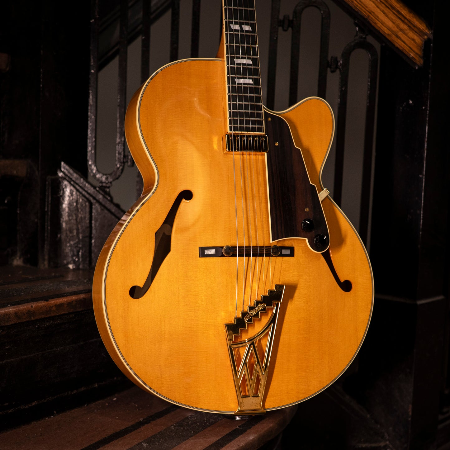 D'Angelico New Yorker NYL-6 Special 2007 – John Oates Collection