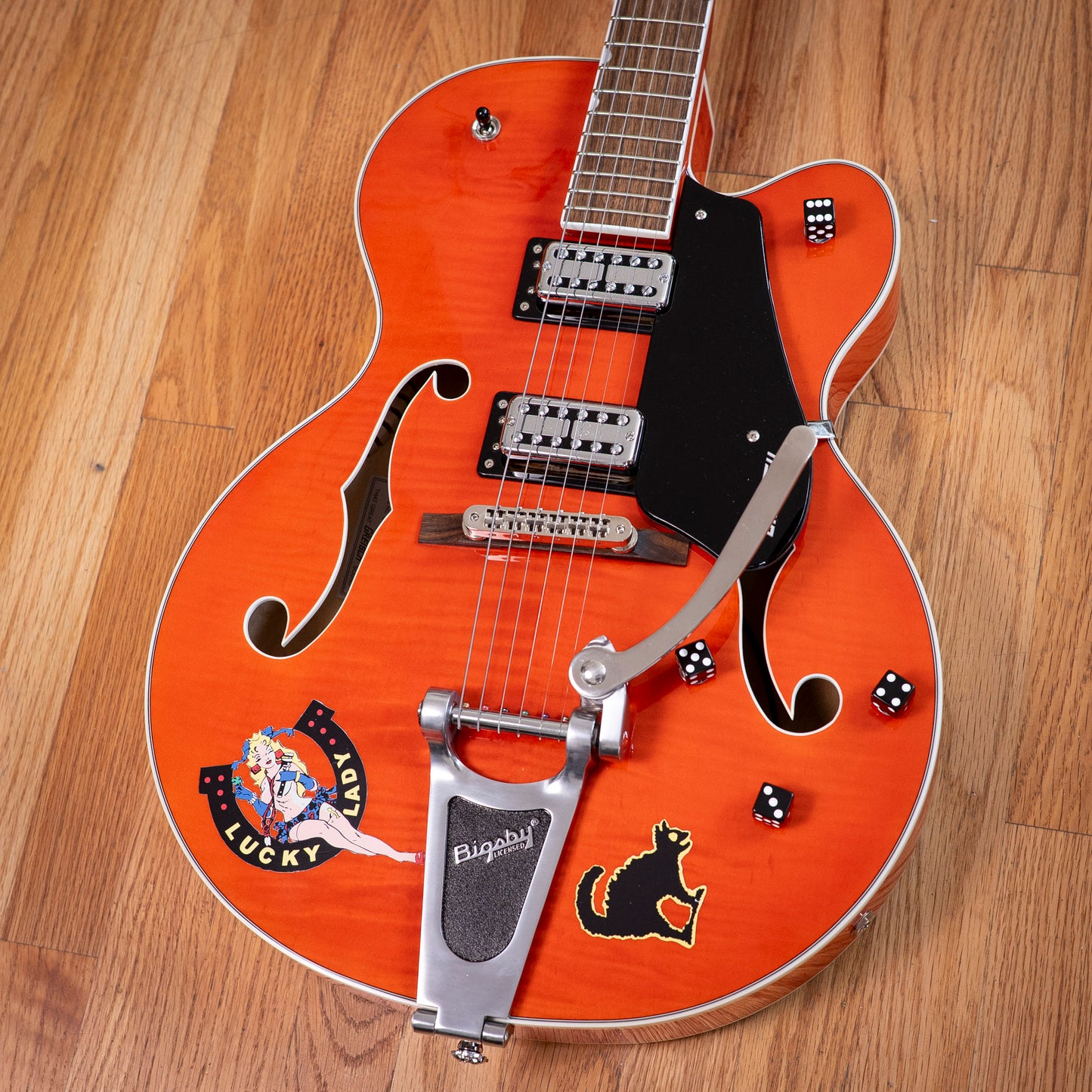 Gretsch G5427T Brian Setzer "Stray Cat" Clone USED