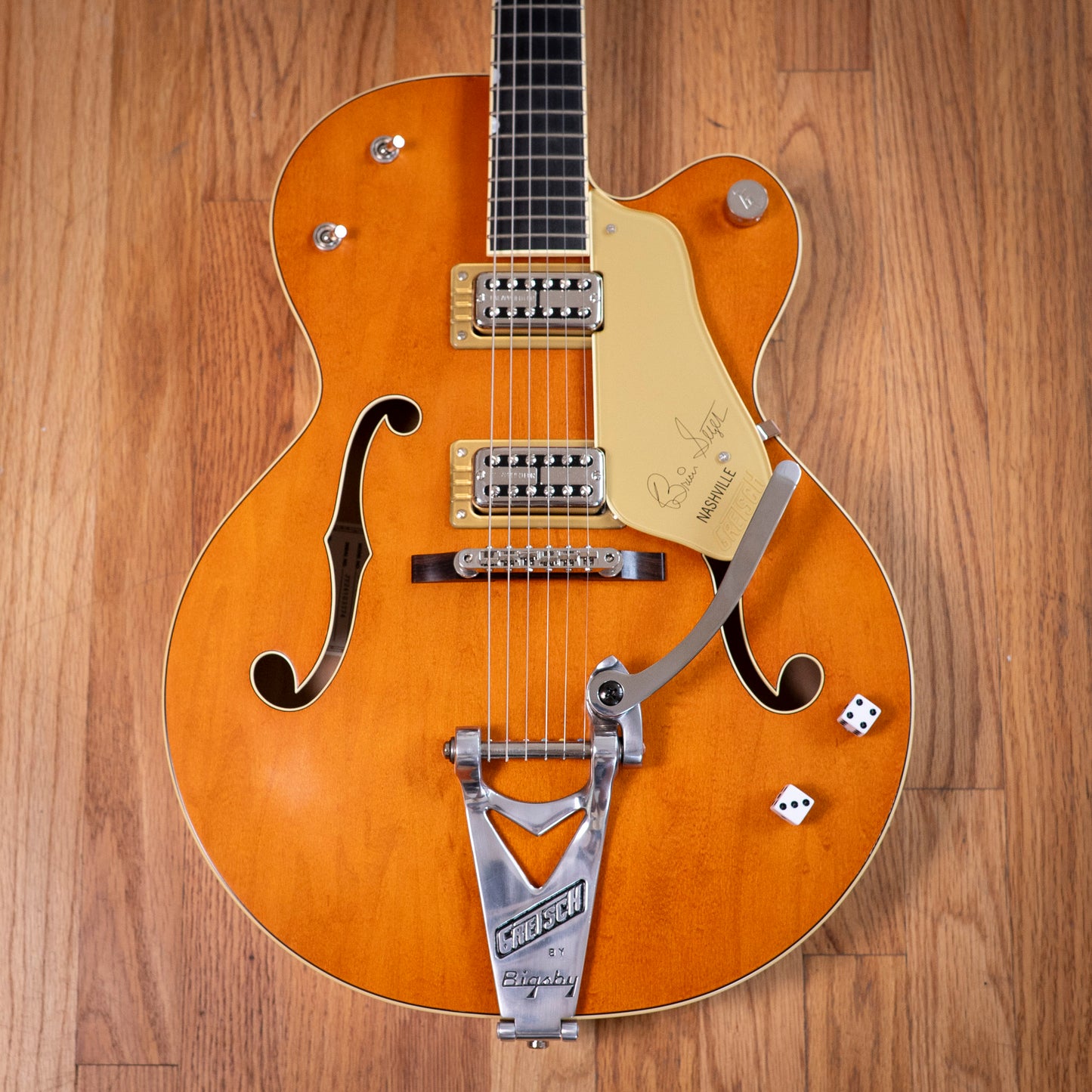 Gretsch Brian Setzer "Smoke" G6120T-BSSMK USED