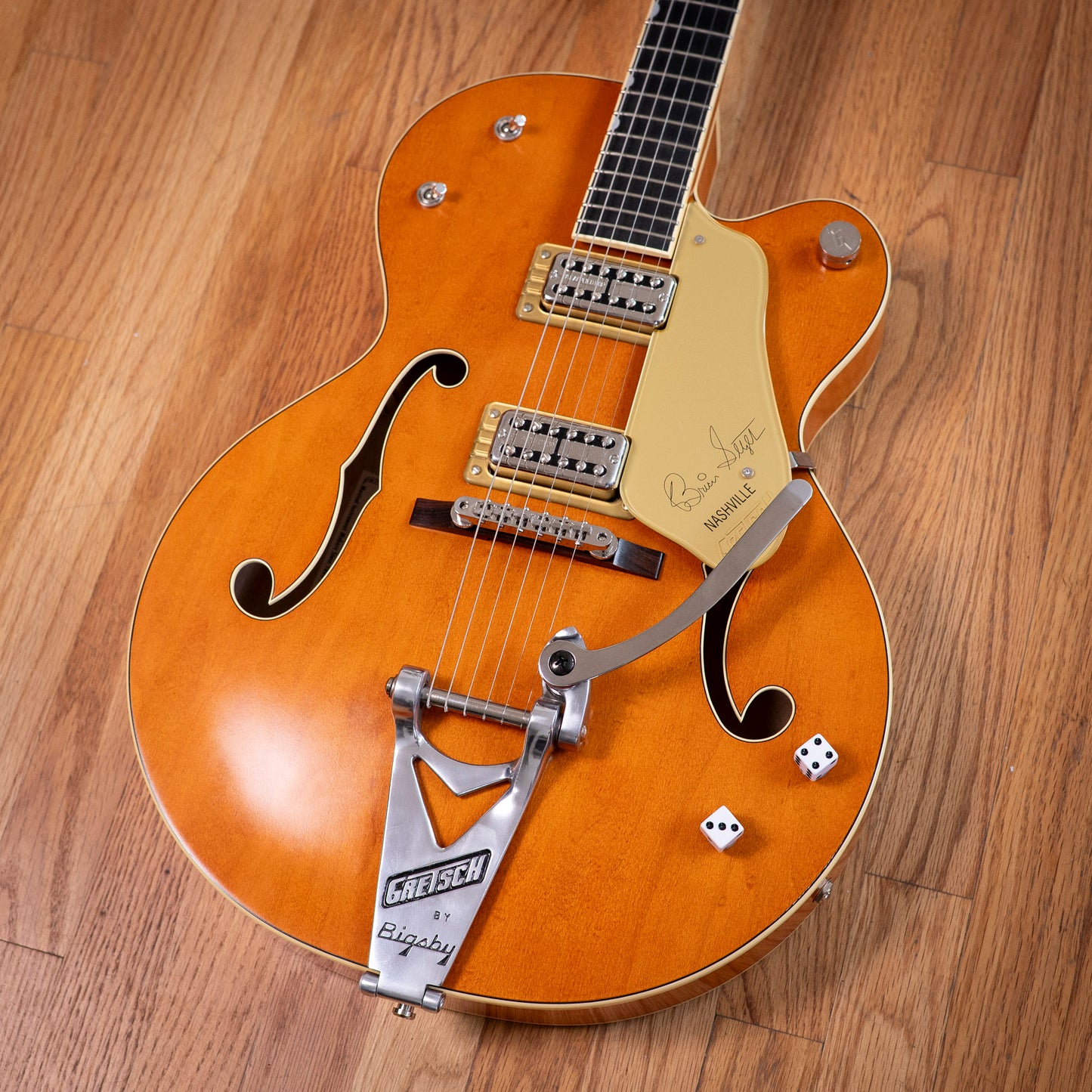 Gretsch Brian Setzer "Smoke" G6120T-BSSMK USED