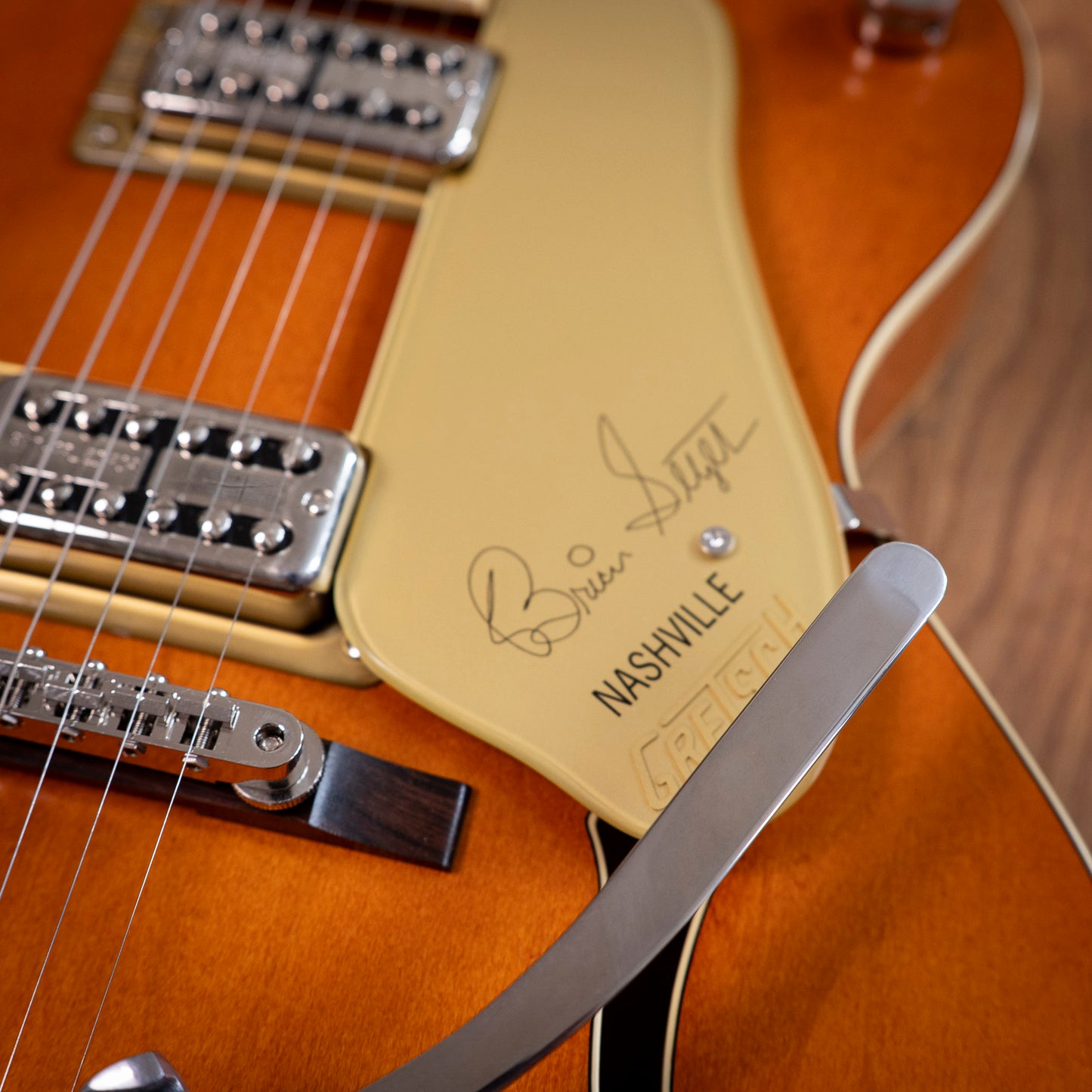 Gretsch Brian Setzer "Smoke" G6120T-BSSMK USED