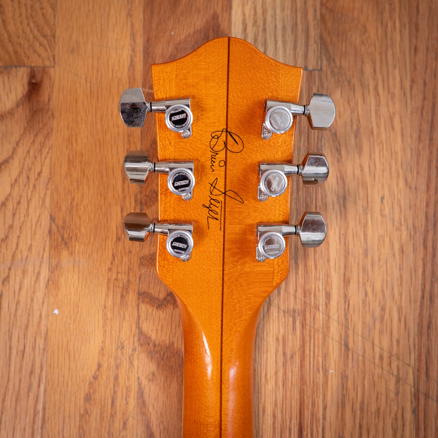 Gretsch Brian Setzer "Smoke" G6120T-BSSMK USED