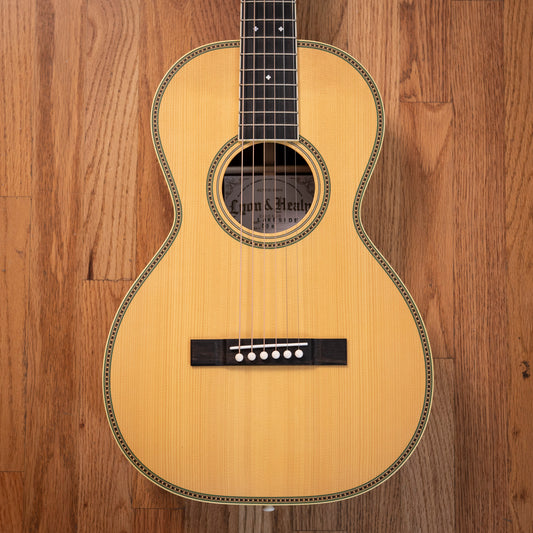 Lyon & Healy Parlor Acoustic Guitar Indian Rosewood Satin USED