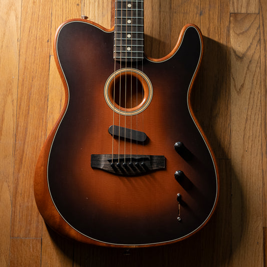 Fender Acoustasonic Tele Sunburst USED