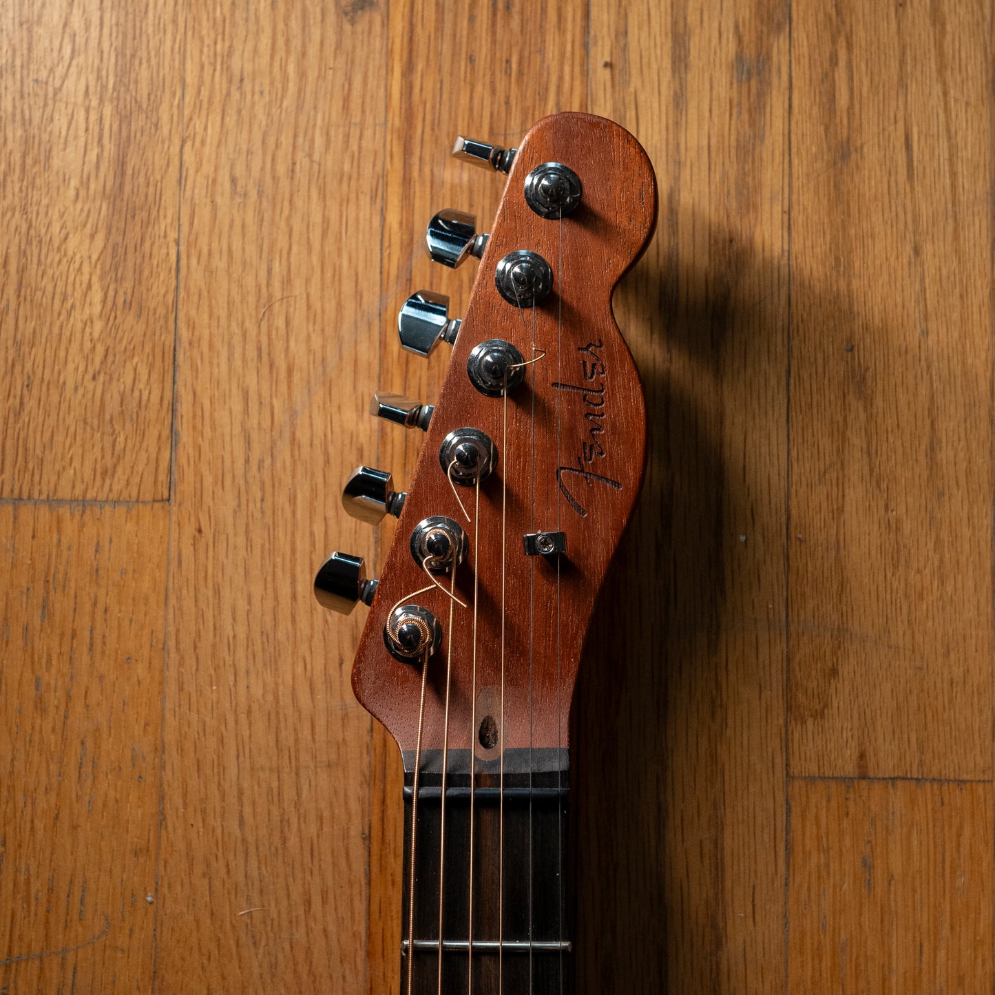 Fender Acoustasonic Tele Sunburst USED