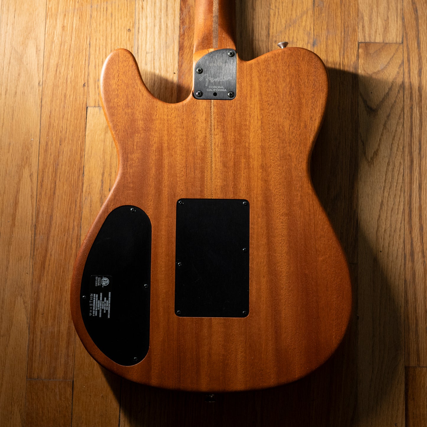Fender Acoustasonic Tele Sunburst USED