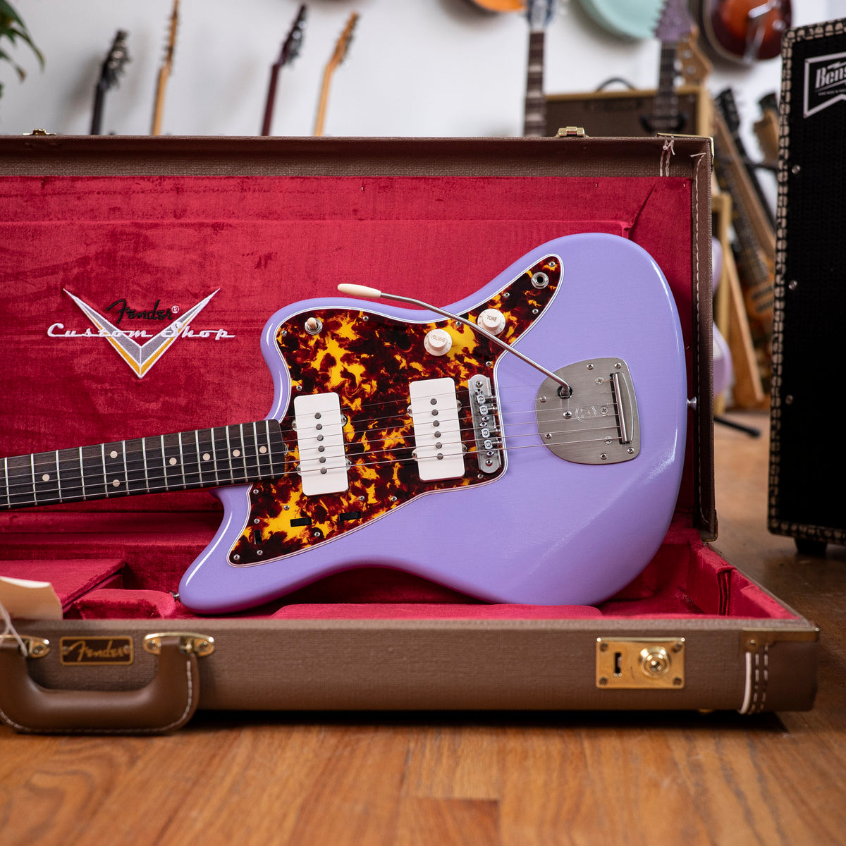 Fender CS 1962 Jazzmaster "Chicago Special" Deluxe Closet Classic Faded Lavender USED
