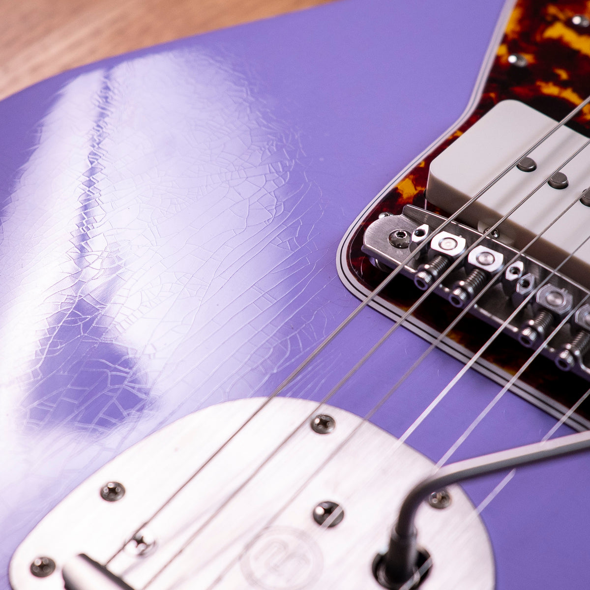 Fender CS 1962 Jazzmaster "Chicago Special" Deluxe Closet Classic Faded Lavender USED