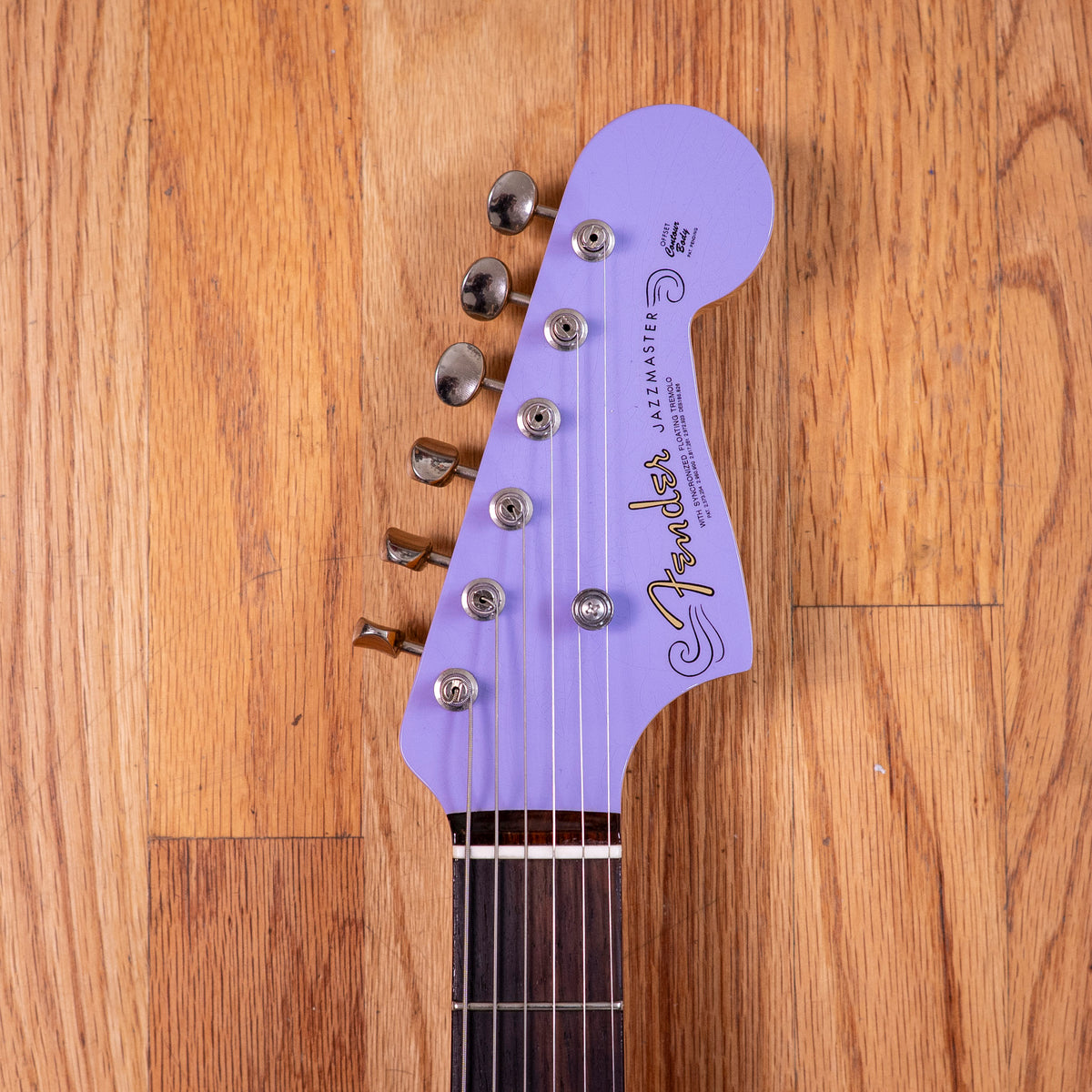 Fender CS 1962 Jazzmaster "Chicago Special" Deluxe Closet Classic Faded Lavender USED