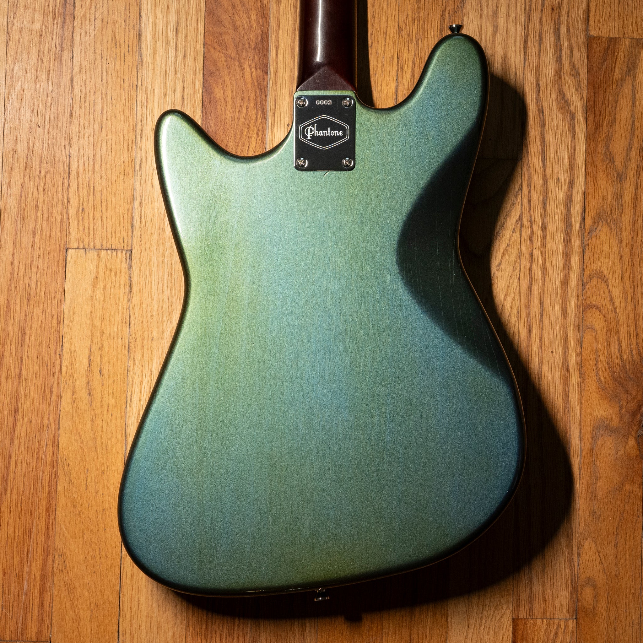 Aged Lake Placid Blue Guitar | Black Bobbin | Shop Now