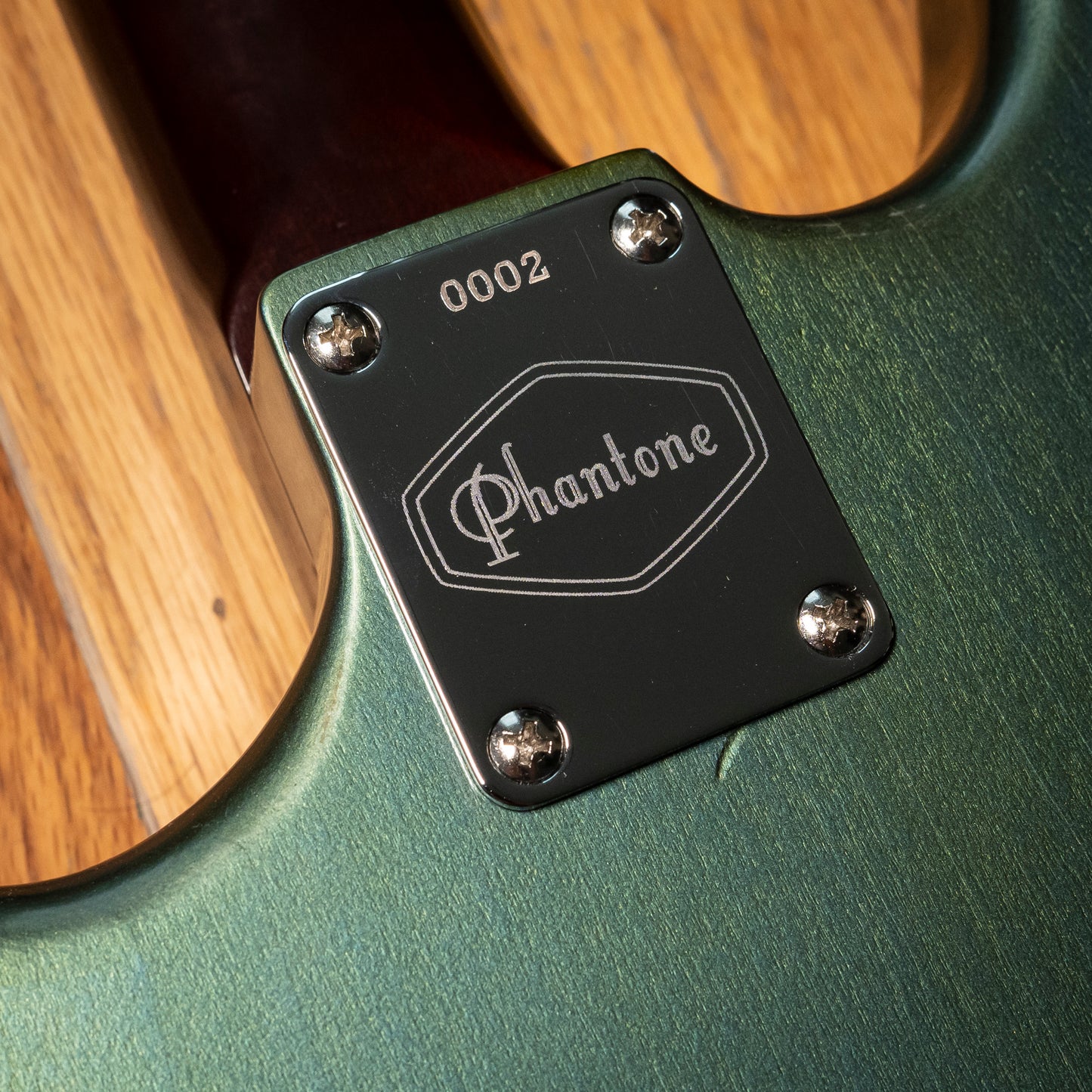 Black Bobbin Phantone Aged Lake Placid Blue