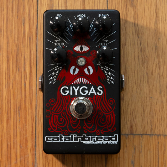 Catalinbread Giygas Fuzz Pedal USED