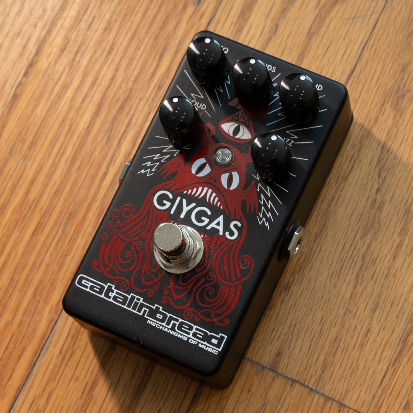 Catalinbread Giygas Fuzz Pedal USED