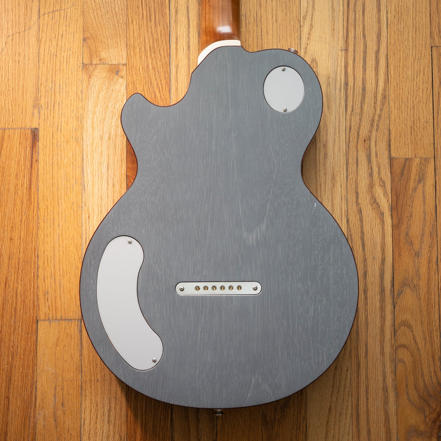 Lockhorn Instruments Zipper Slate & Pink Pearl Floor Model